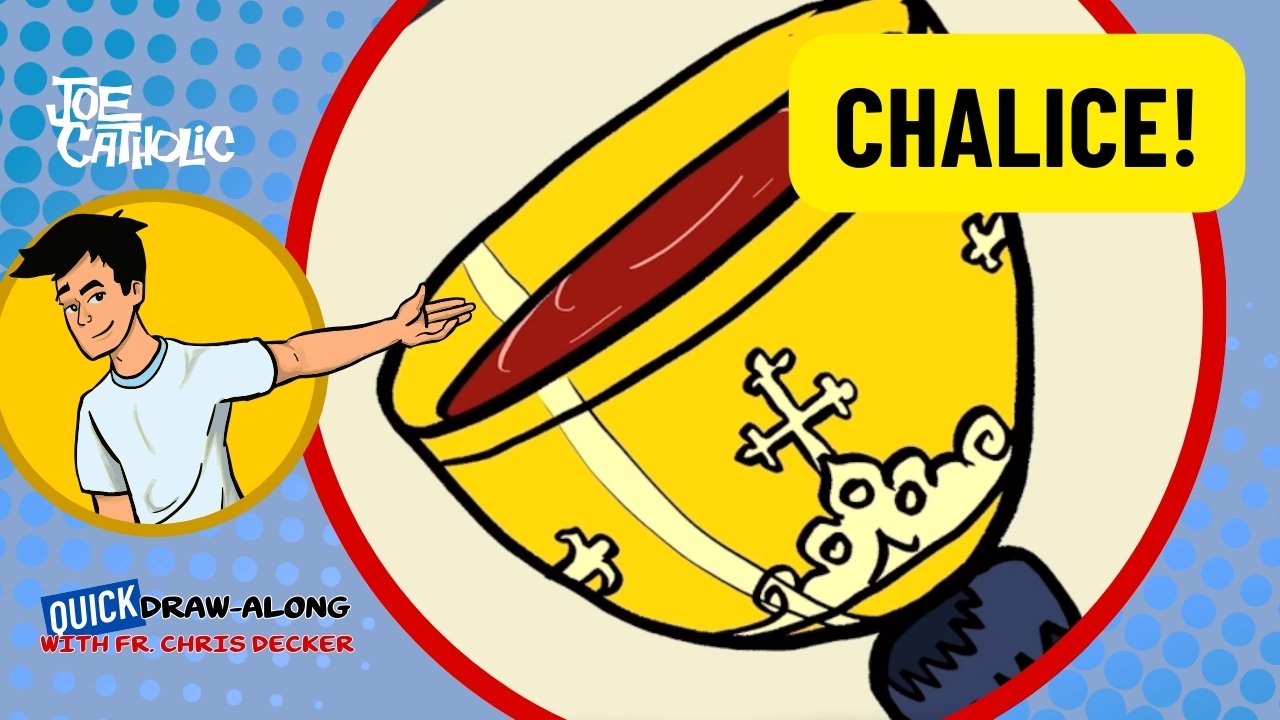 Drawing The Chalice
