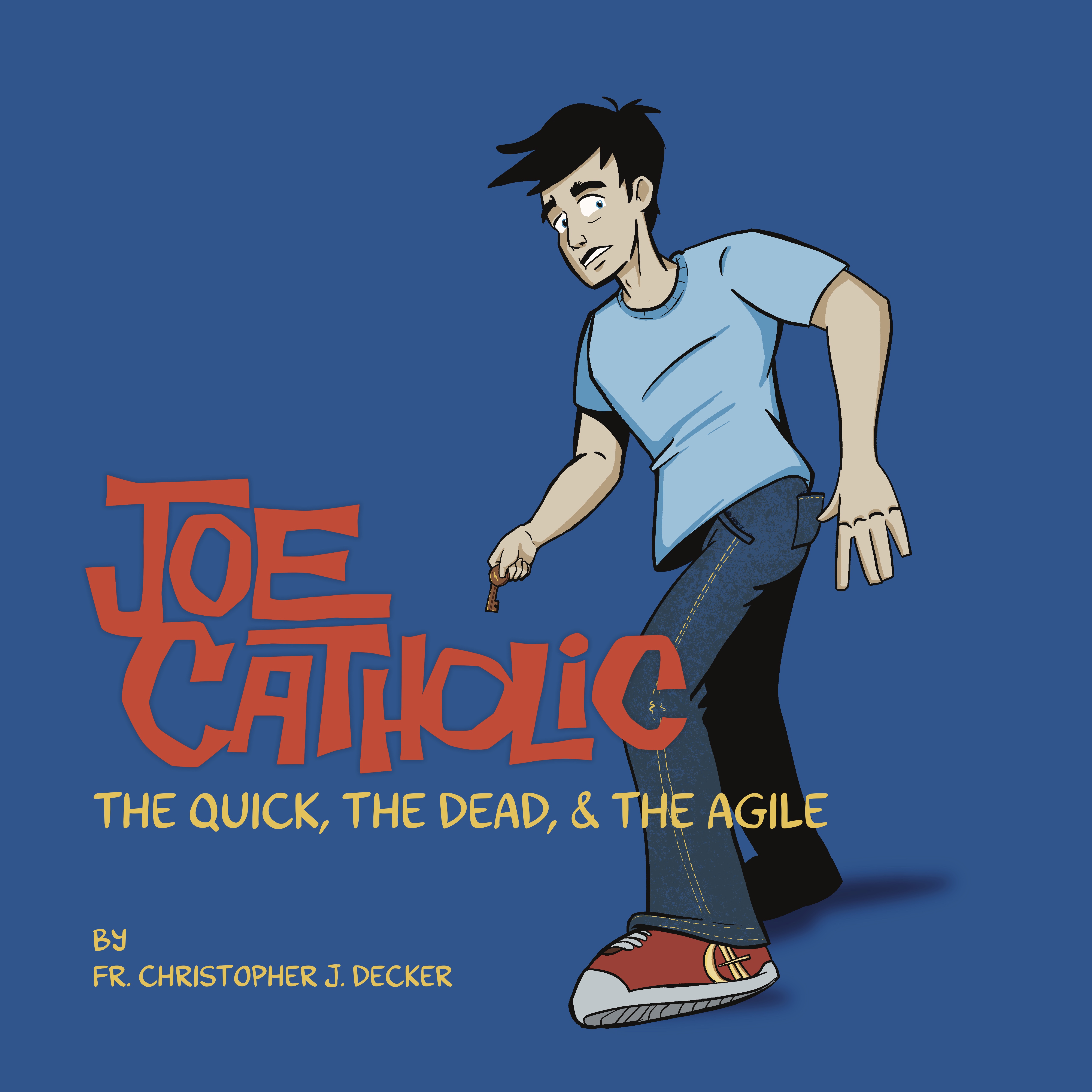 Joe Catholic Episode 1 Book Cover