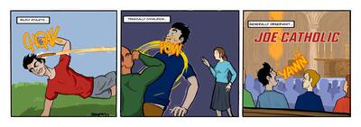 Mildly, Tragically, Generally...Joe