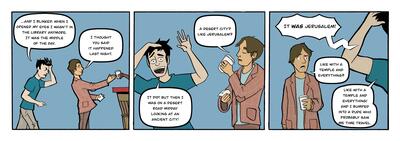 Like with a Temple, and Everything?