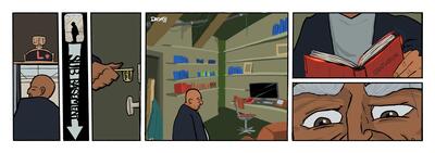 Every Sinister Smile Needs a Sub-Basement Lair…uh…office.