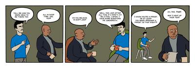 May I heat up your tea?