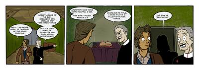 Gratiarum and a mysterious character enters!