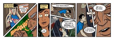 A Bridge…for what?!