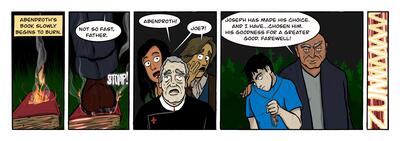 Joesph has made his choice. 