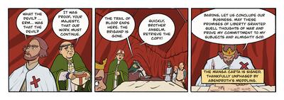 The Carta must be Magna.