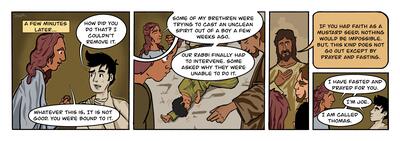 Only by Prayer and Fasting.